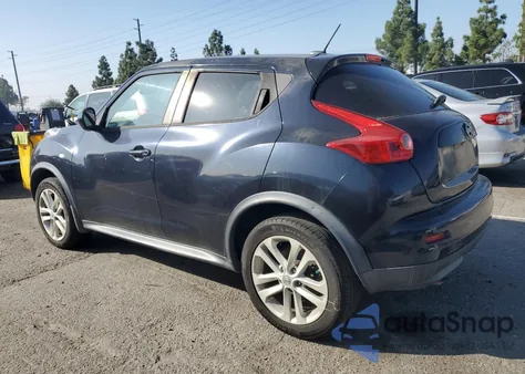 2013 Nissan Juke S из США, поврежденный, VIN JN8AF5MV3DT223972